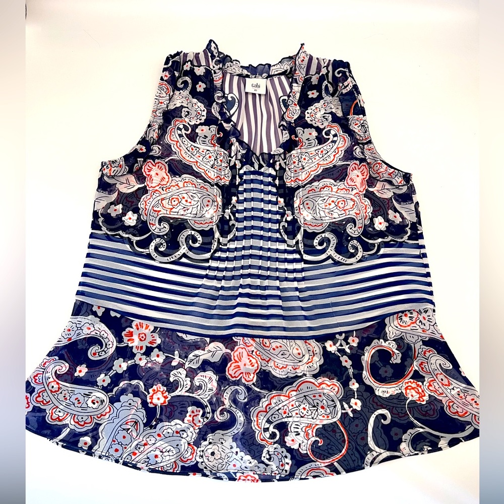 Cabi Peplum Blouse
